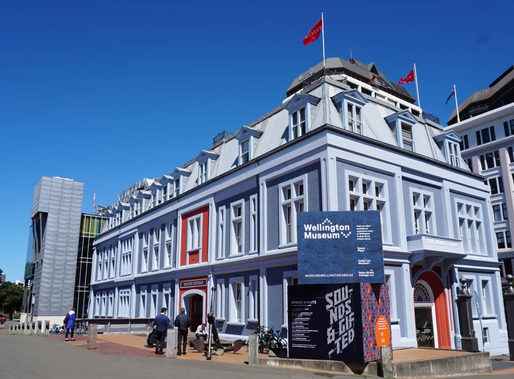 Wellington Venue - Wellington Museum